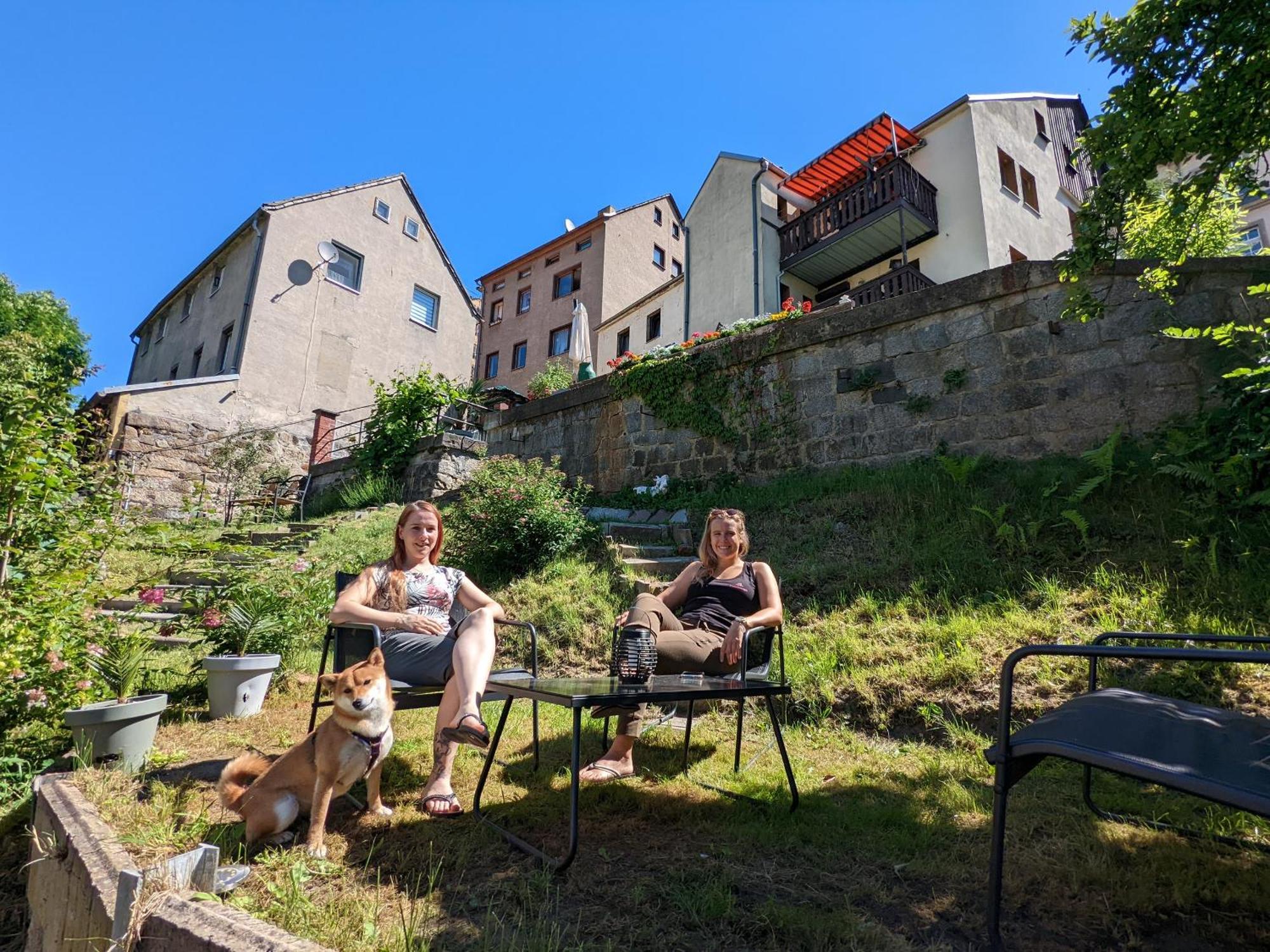 Uo3 - Urlaubsmagie- Urlaubsoase Mitten In Sebnitz Exterior photo