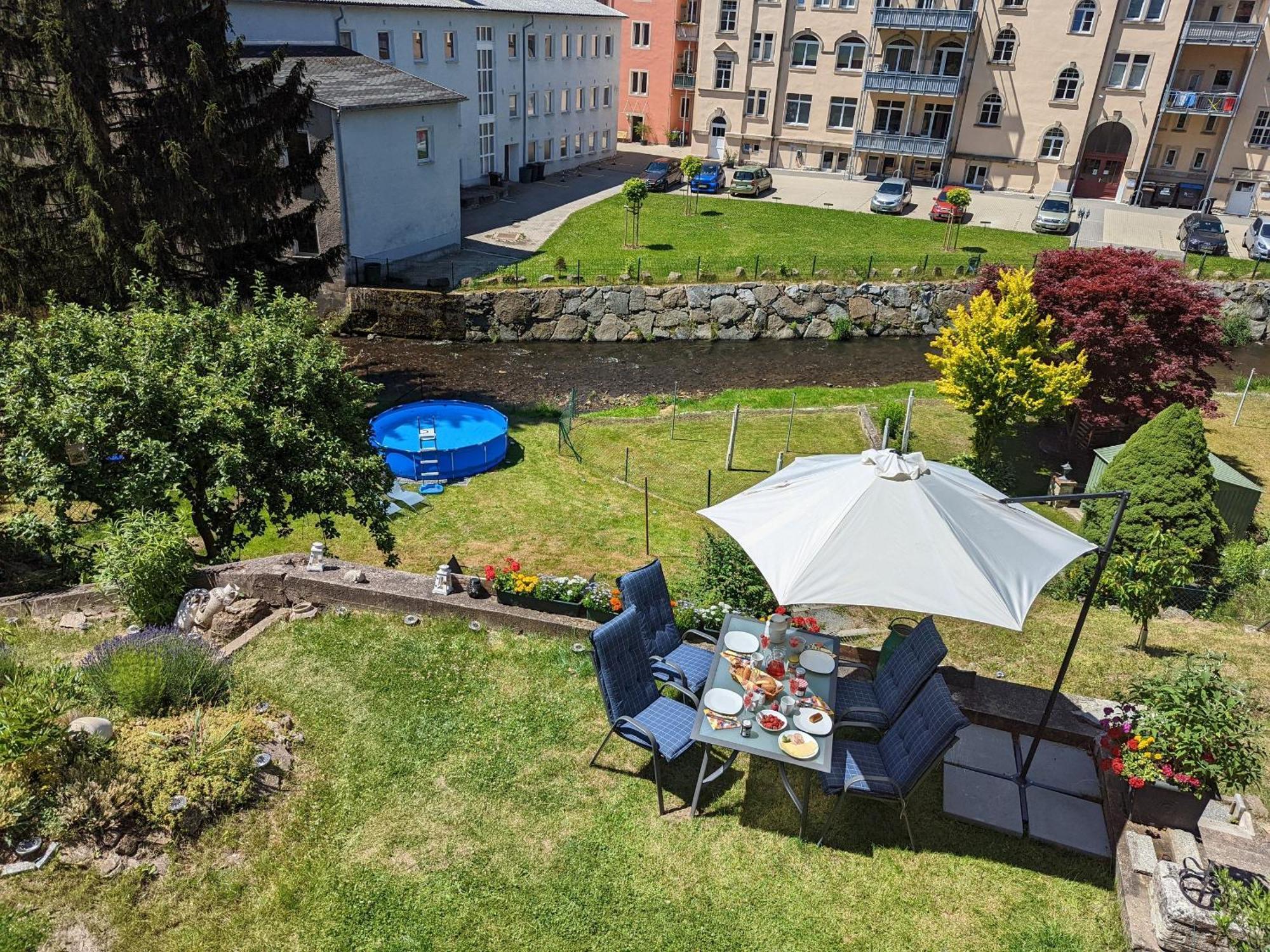 Uo3 - Urlaubsmagie- Urlaubsoase Mitten In Sebnitz Exterior photo