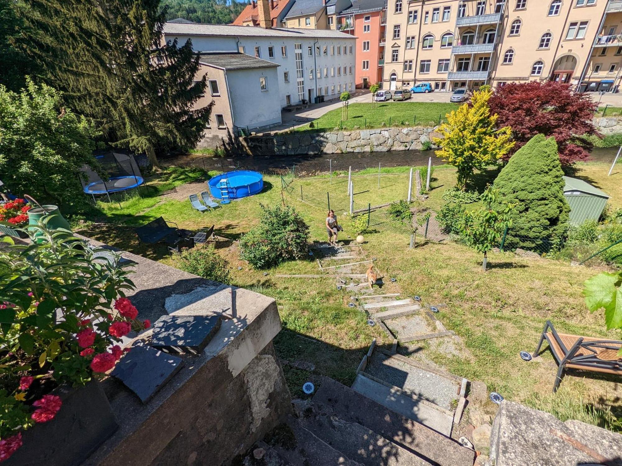 Uo3 - Urlaubsmagie- Urlaubsoase Mitten In Sebnitz Exterior photo